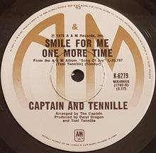 Load image into Gallery viewer, Captain &amp; Tennille - Lonely Night (Angel Face)