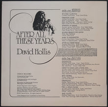Load image into Gallery viewer, Hollis, David - After All These Years