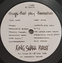 Load image into Gallery viewer, King Snake Roost - Things That Play Themselves