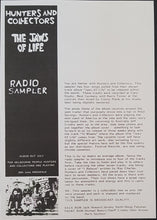 Load image into Gallery viewer, Hunters &amp; Collectors - The Jaws Of Life - Radio Sampler