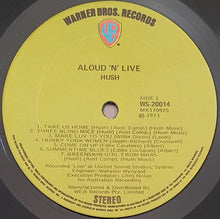 Load image into Gallery viewer, Hush - Aloud 'n' Live