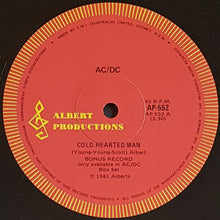 Load image into Gallery viewer, AC/DC - Cold Hearted Man