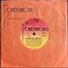 Load image into Gallery viewer, Bay City Rollers - When You Find Out