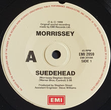 Load image into Gallery viewer, Morrissey (The Smiths)- Suedehead - Misprinted Sleeve