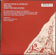 Load image into Gallery viewer, Sugargliders - Letter From A Lifeboat