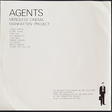 Load image into Gallery viewer, Agents - Merciless Cinema