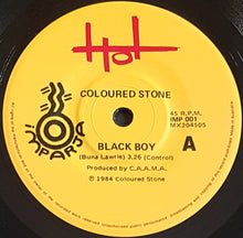 Load image into Gallery viewer, Coloured Stone - Black Boy