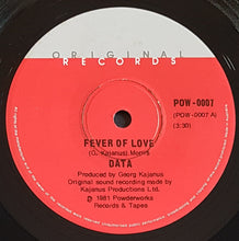 Load image into Gallery viewer, Data - Fever Of Love