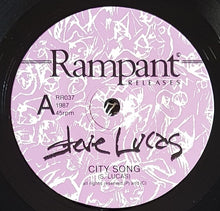 Load image into Gallery viewer, Lucas, Steve (X) - City Song