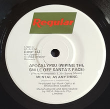 Load image into Gallery viewer, Mental As Anything - Apocalypso (Wiping The Smile Off Santa's Face)