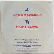 Load image into Gallery viewer, Radiators - Life's A Gamble - Promo