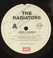 Load image into Gallery viewer, Radiators - Life's A Gamble - Promo