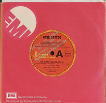Load image into Gallery viewer, Rose Tattoo - We Can't Be Beaten - Promo