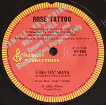 Load image into Gallery viewer, Rose Tattoo - We Can't Be Beaten - Promo