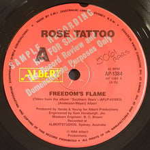 Load image into Gallery viewer, Rose Tattoo - Freedom's Flame - Promo