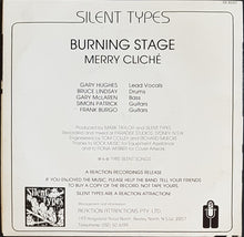 Load image into Gallery viewer, Silent Types - Burning Stage