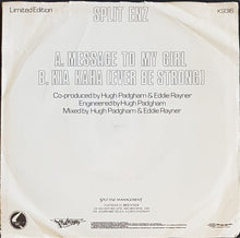 Load image into Gallery viewer, Split Enz - Message To My Girl