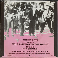 Load image into Gallery viewer, Sports - Who Listens To The Radio