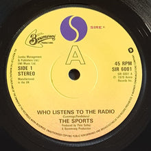 Load image into Gallery viewer, Sports - Who Listens To The Radio