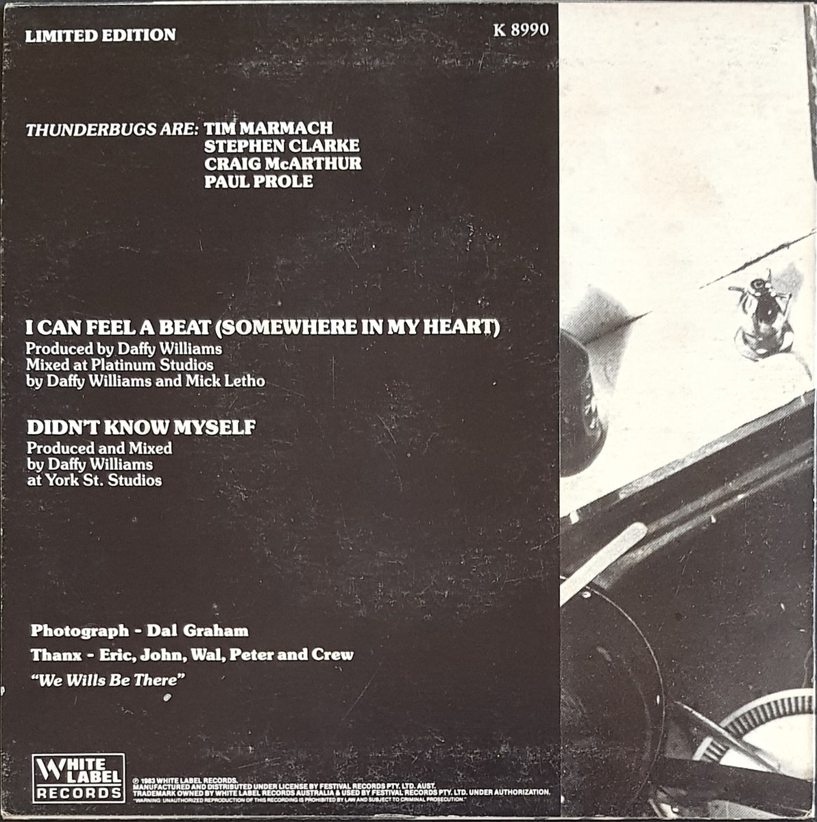 Thunderbugs - I Can Feel A Beat (Somewhere In My Heart) – Vicious Sloth ...
