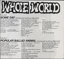 Load image into Gallery viewer, Whole World - Some Day