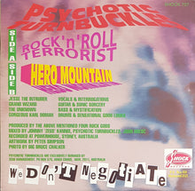 Load image into Gallery viewer, Psychotic Turnbuckles - Rock 'n' Roll Terrorist