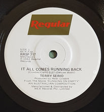 Load image into Gallery viewer, Terry Serio - It All Comes Running Back