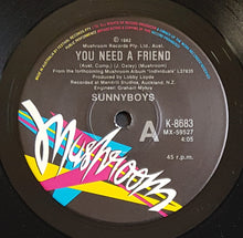 Load image into Gallery viewer, Sunnyboys - You Need A Friend