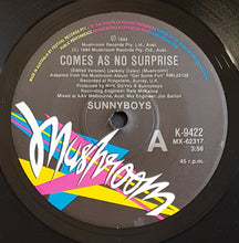 Load image into Gallery viewer, Sunnyboys - Comes As No Surprise