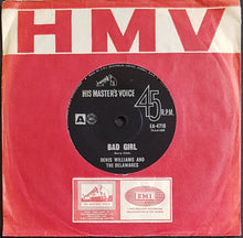 Load image into Gallery viewer, Denis Williams And The Delawares - Bad Girl