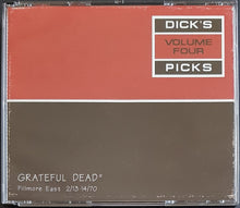 Load image into Gallery viewer, Grateful Dead - Dick's Picks Volume Four: Fillmore East 2/13-14/70