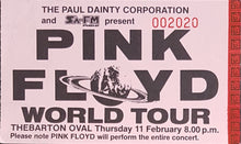 Load image into Gallery viewer, Pink Floyd - 1988 World Tour
