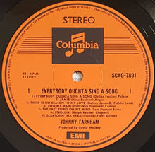 Load image into Gallery viewer, John Farnham - Everybody Oughta Sing A Song