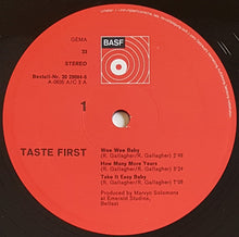 Load image into Gallery viewer, Taste - Taste First