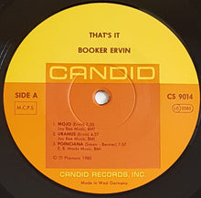 Load image into Gallery viewer, Booker Ervin - That's It!
