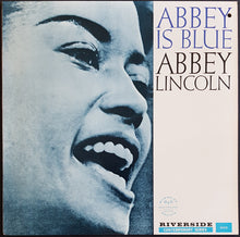 Load image into Gallery viewer, Lincoln, Abbey - Abbey Is Blue - Reissue