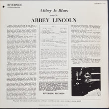Load image into Gallery viewer, Lincoln, Abbey - Abbey Is Blue - Reissue
