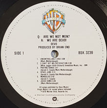 Load image into Gallery viewer, Devo - Q: Are We Not Men? A: We Are Devo!