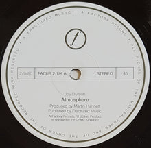 Load image into Gallery viewer, Joy Division - Atmosphere - Tranco Pressing
