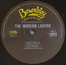 Load image into Gallery viewer, Modern Lovers - The Modern Lovers