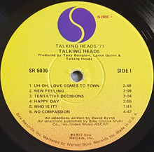 Load image into Gallery viewer, Talking Heads - Talking Heads: 77