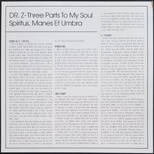 Load image into Gallery viewer, Dr. Z - Three Parts To My Soul - Reissue