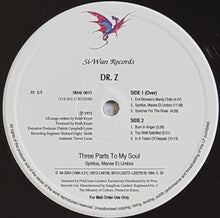 Load image into Gallery viewer, Dr. Z - Three Parts To My Soul - Reissue