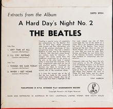 Load image into Gallery viewer, Beatles - Extracts From The Album A Hard Day's Night