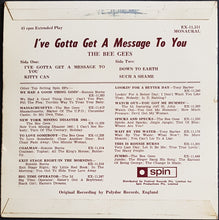 Load image into Gallery viewer, Bee Gees - I've Gotta Get A Message To You