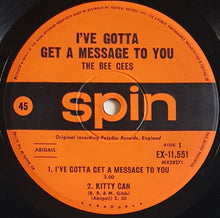 Load image into Gallery viewer, Bee Gees - I've Gotta Get A Message To You