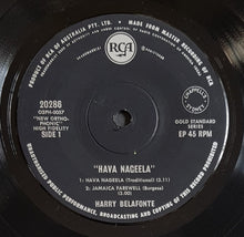 Load image into Gallery viewer, Harry Belafonte - Hava Nageela