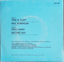 Load image into Gallery viewer, Booker T.&amp; The M.G'S - Time Is Right