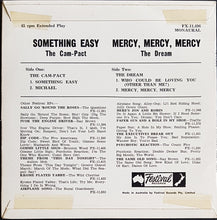 Load image into Gallery viewer, Cam-Pact - Something Easy / THE DREAM - Mercy, Mercy, Mercy