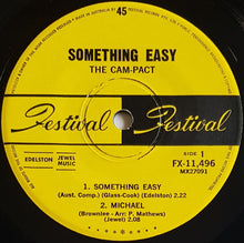 Load image into Gallery viewer, Cam-Pact - Something Easy / THE DREAM - Mercy, Mercy, Mercy